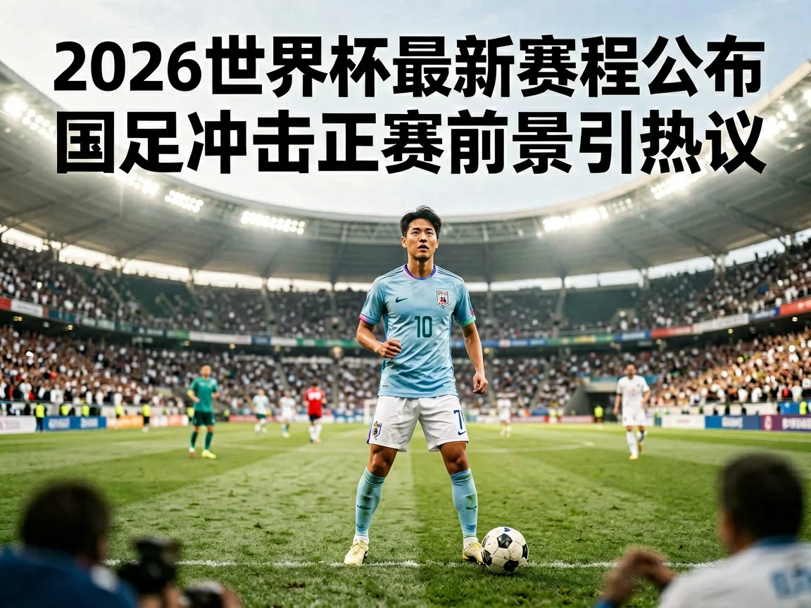 2026世界杯最新赛程公布国足冲击正赛前景引热议